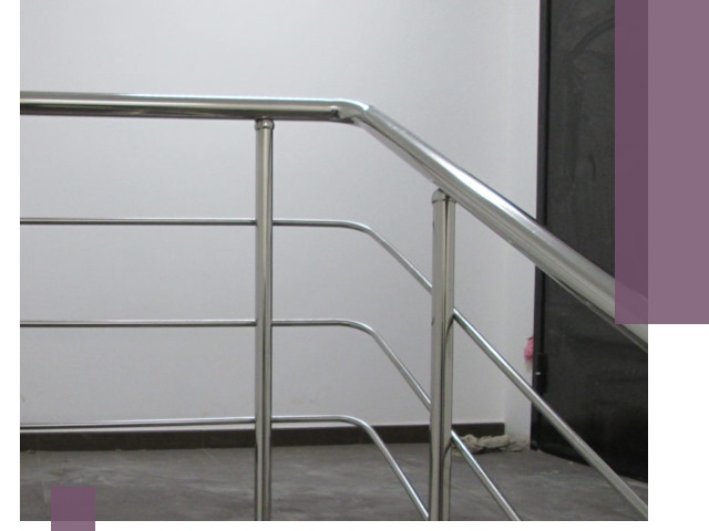 Изготовление поручней из нержавеющей стали в Ивантеевке