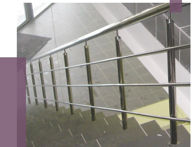 Монтаж поручней из нержавеющей стали в Ивантеевке от 4321 руб. 