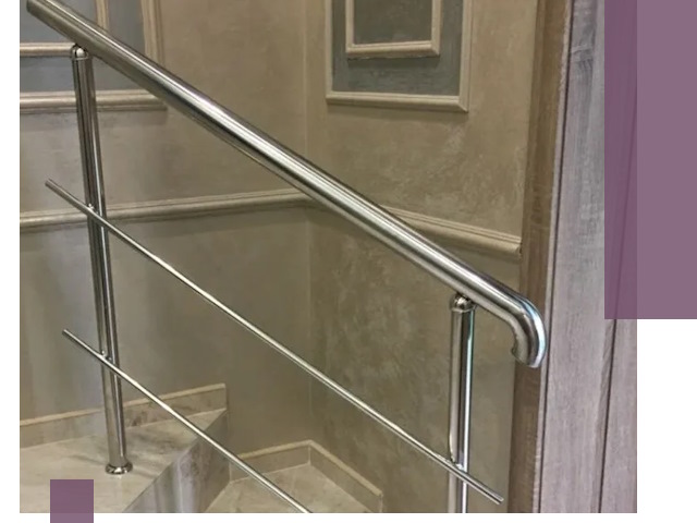 Демонтаж поручней из нержавейки профессионально в Ивантеевке